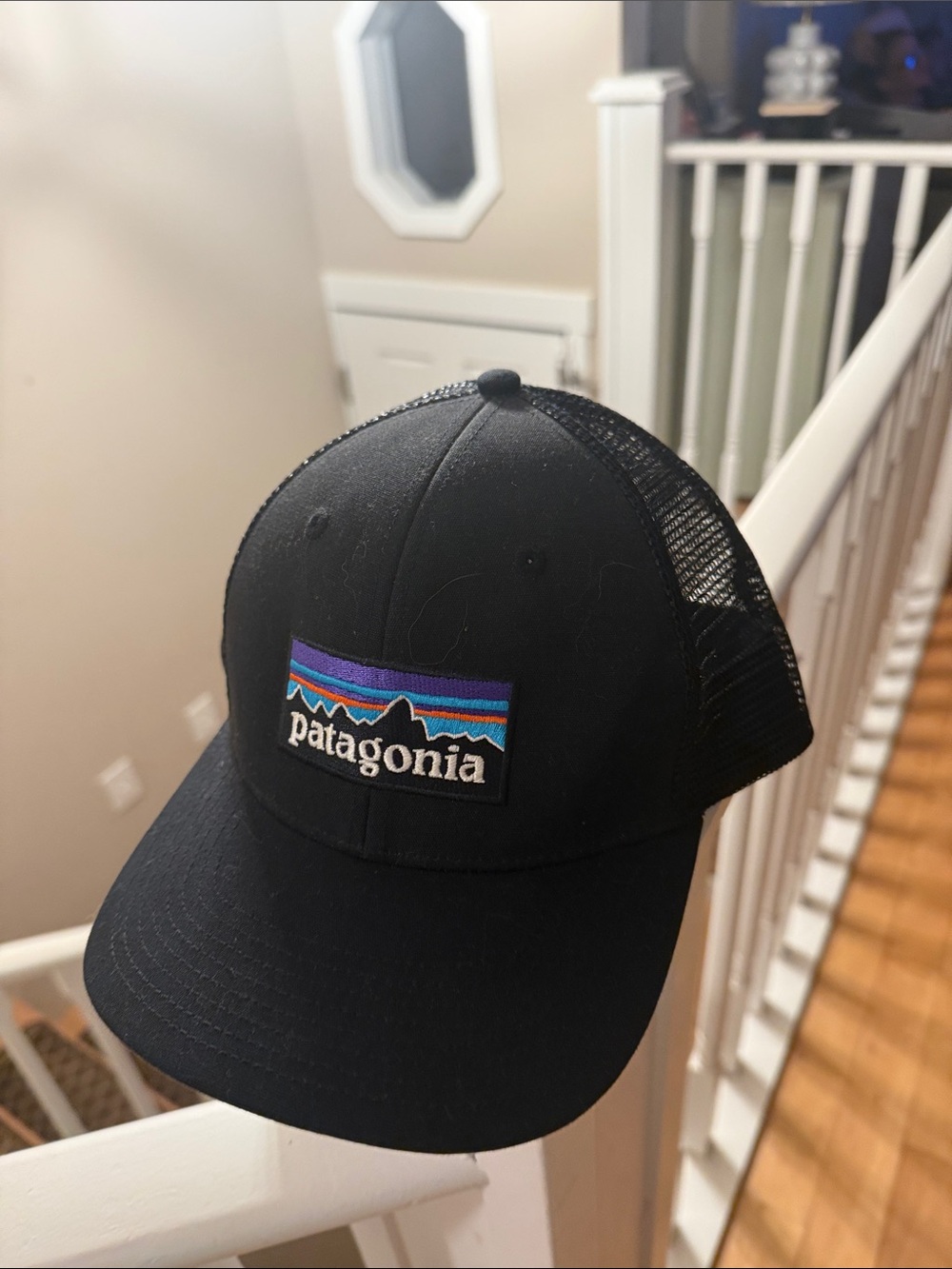 Patagonia black hat